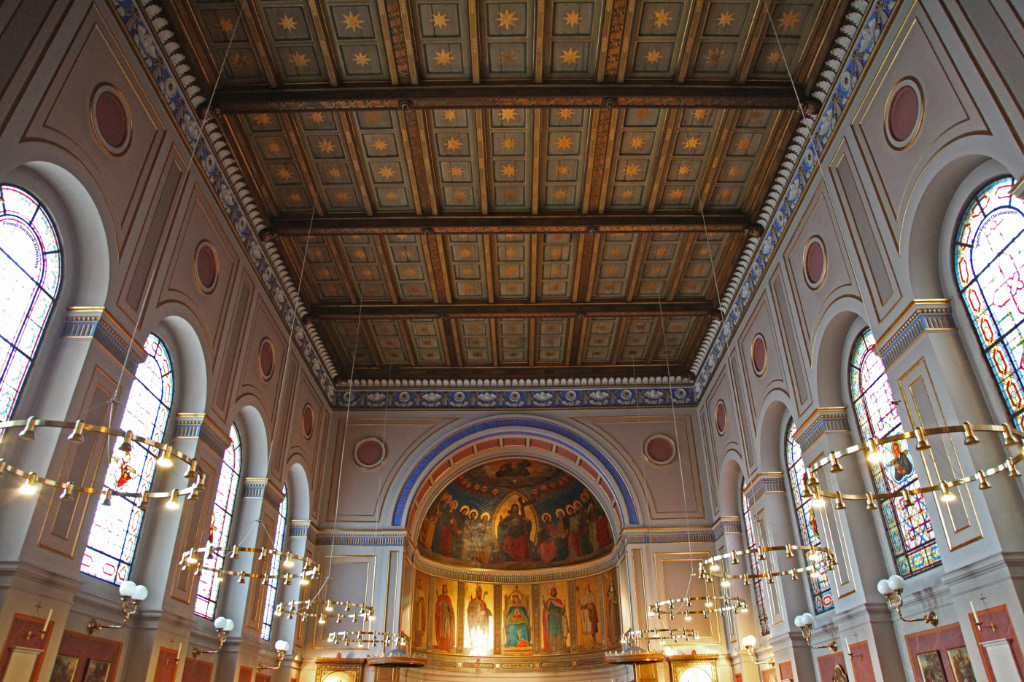 Sankt Ansgars Katolsk Domkirke —  Saint Ansgar's Catholic Cathedral