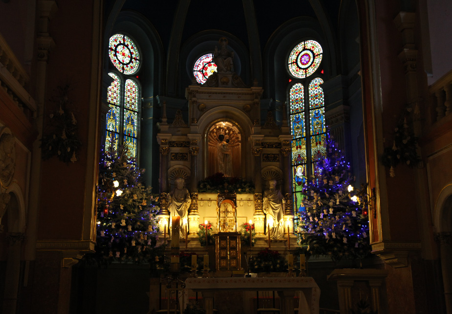 altar Bazilika Majke Božje Bistričke